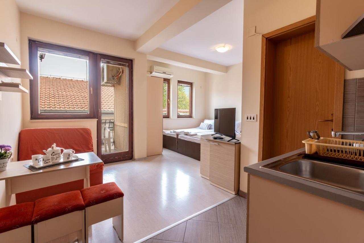Denicia Apartments Ohrid Exterior foto